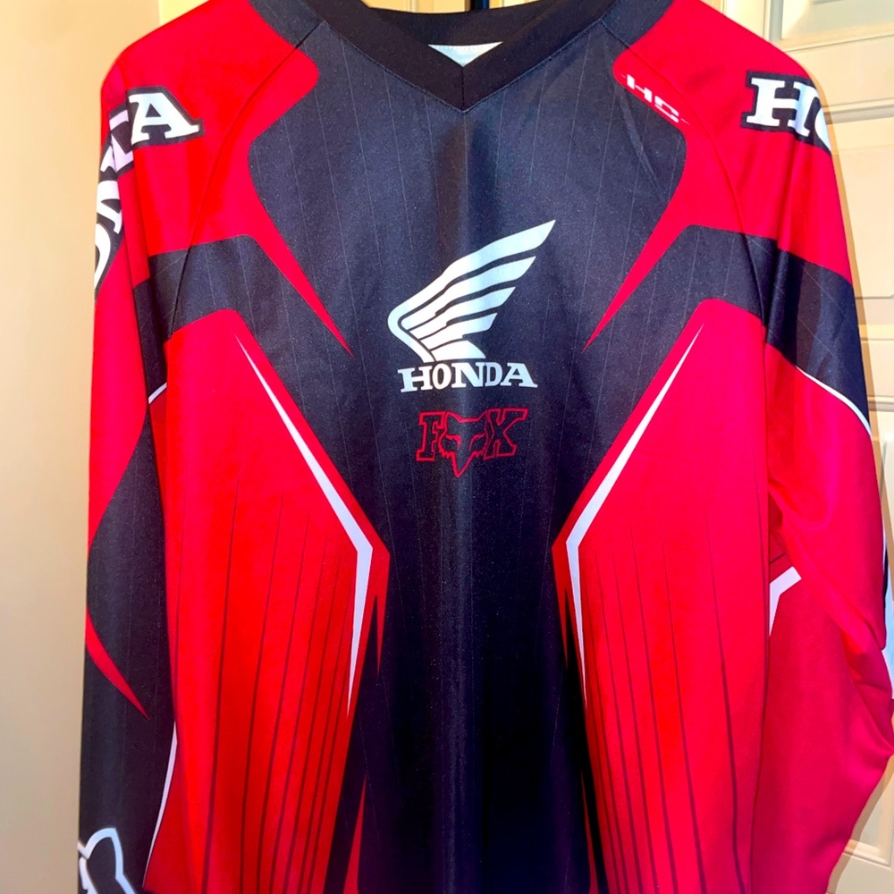 Honda Fox Racing Jersey